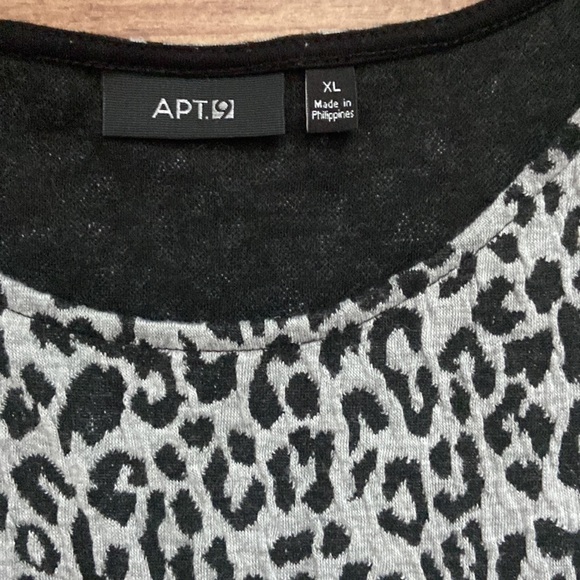 Leopard Print Dress - Picture 2 of 3